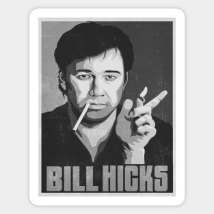 Bill Hicks Hope Sticker